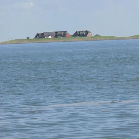 Haus Halligblick, Am Wattenmeer, Whg Langenness Apartamento *