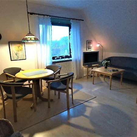 Apartamento Haus Halligblick, Am Wattenmeer, Whg Langenness